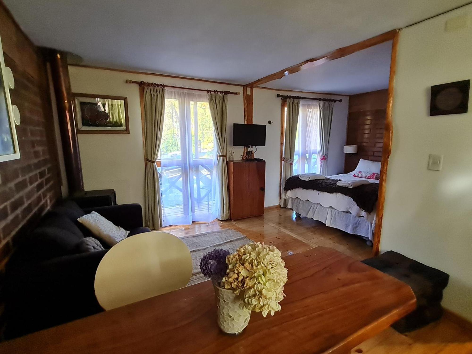 Cabanas Spa Bungalows Huarranchi Pucón Extérieur photo