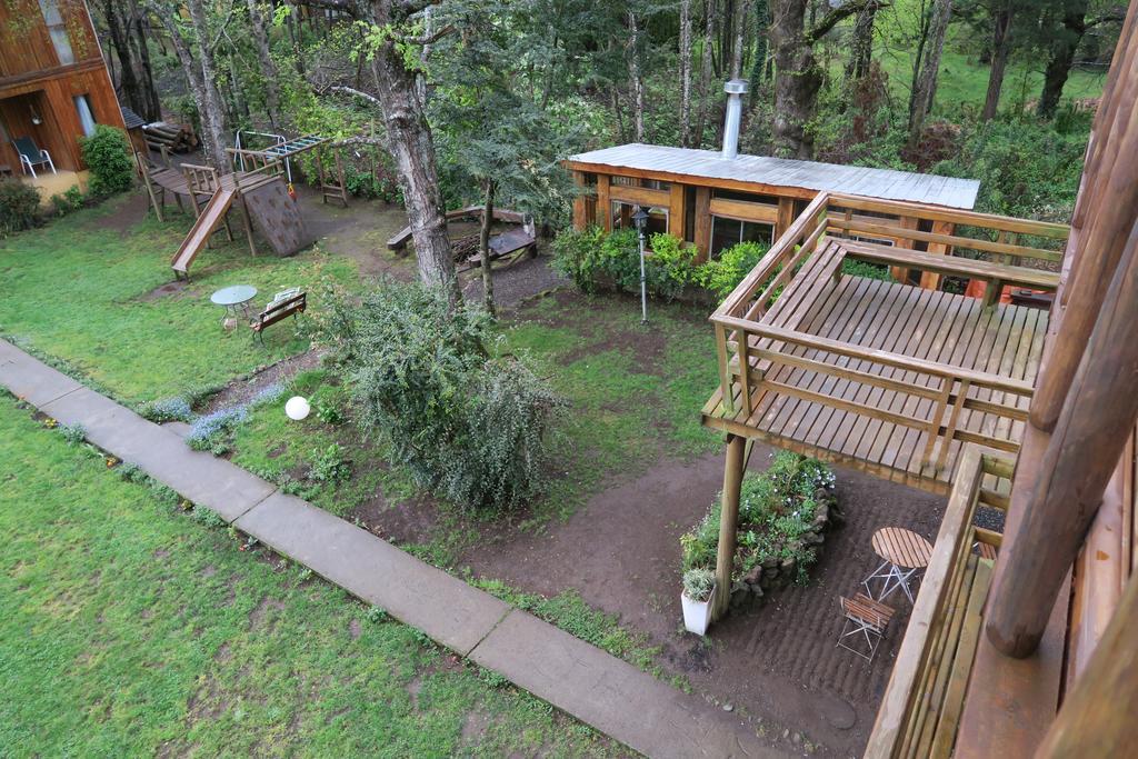 Cabanas Spa Bungalows Huarranchi Pucón Extérieur photo