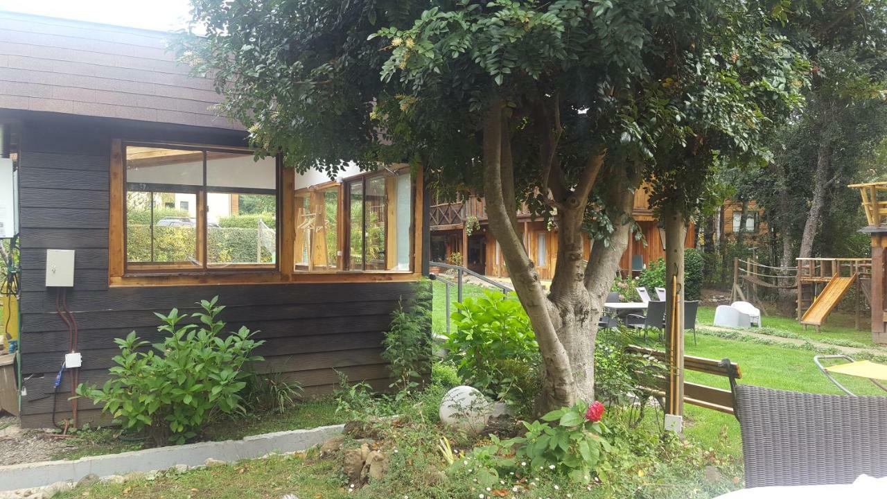 Cabanas Spa Bungalows Huarranchi Pucón Extérieur photo